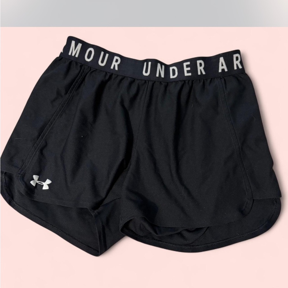Under Armour Black Athletic Performance Shorts